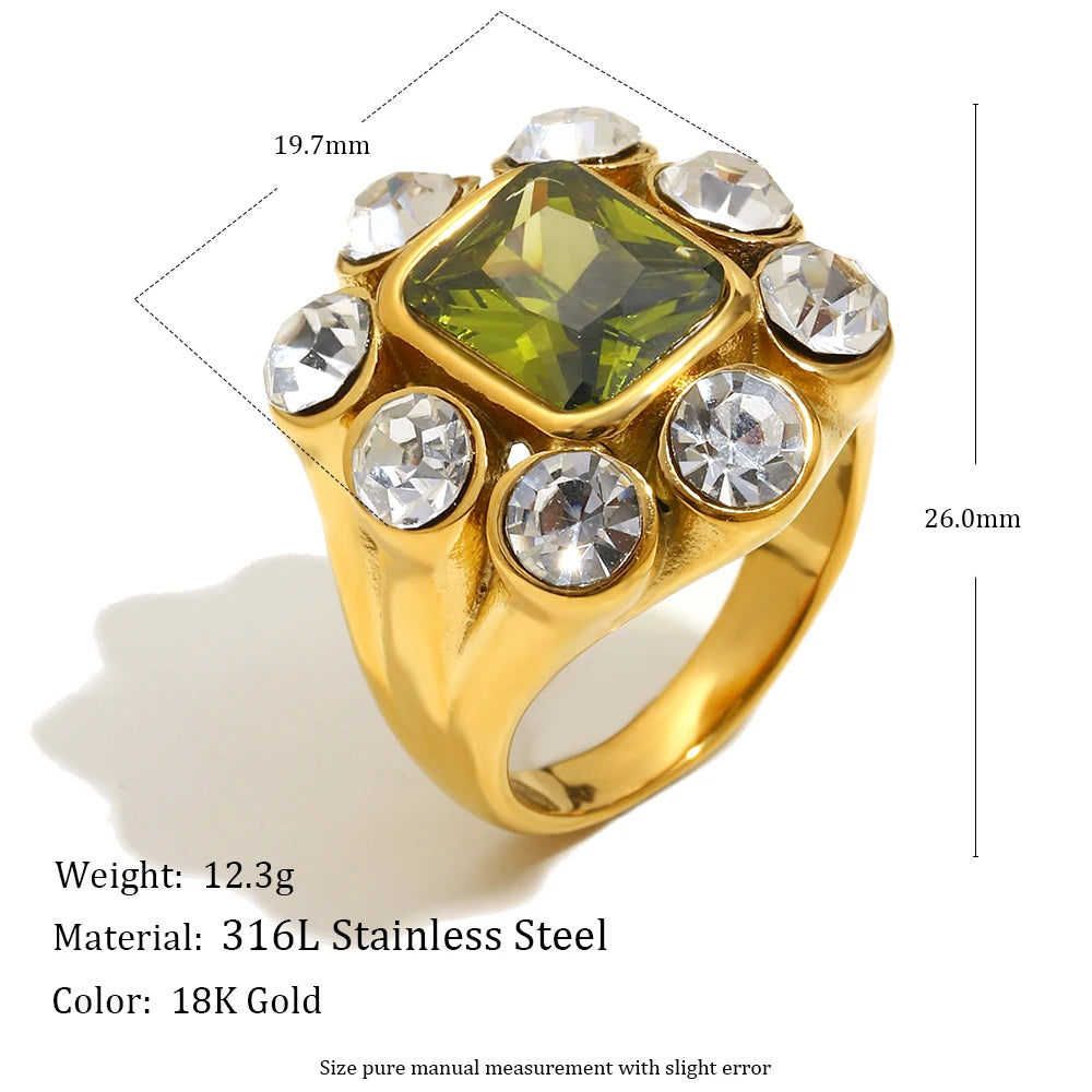 Liliana Ring by Orliza