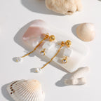 Magnolia Earrings by Orliza