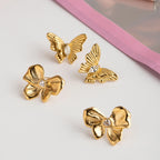 Iris Earrings by Orliza