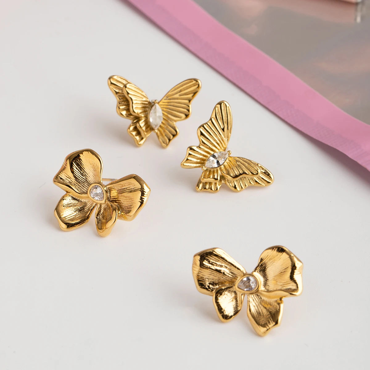 Iris Earrings by Orliza