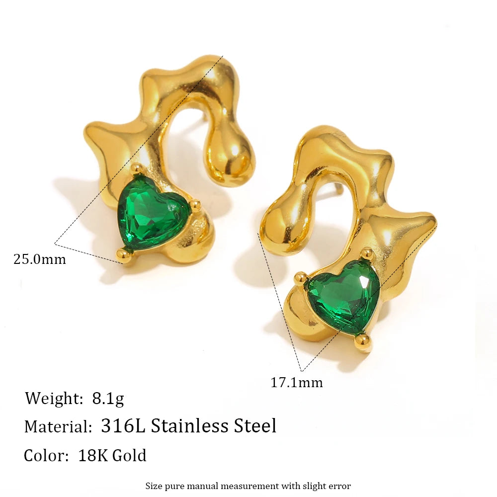 Selena Earring by Orliza