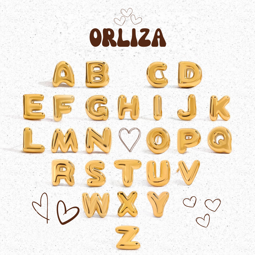 Hannah Earrings by Orliza