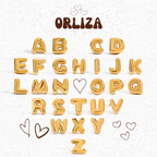 Hannah Earrings by Orliza