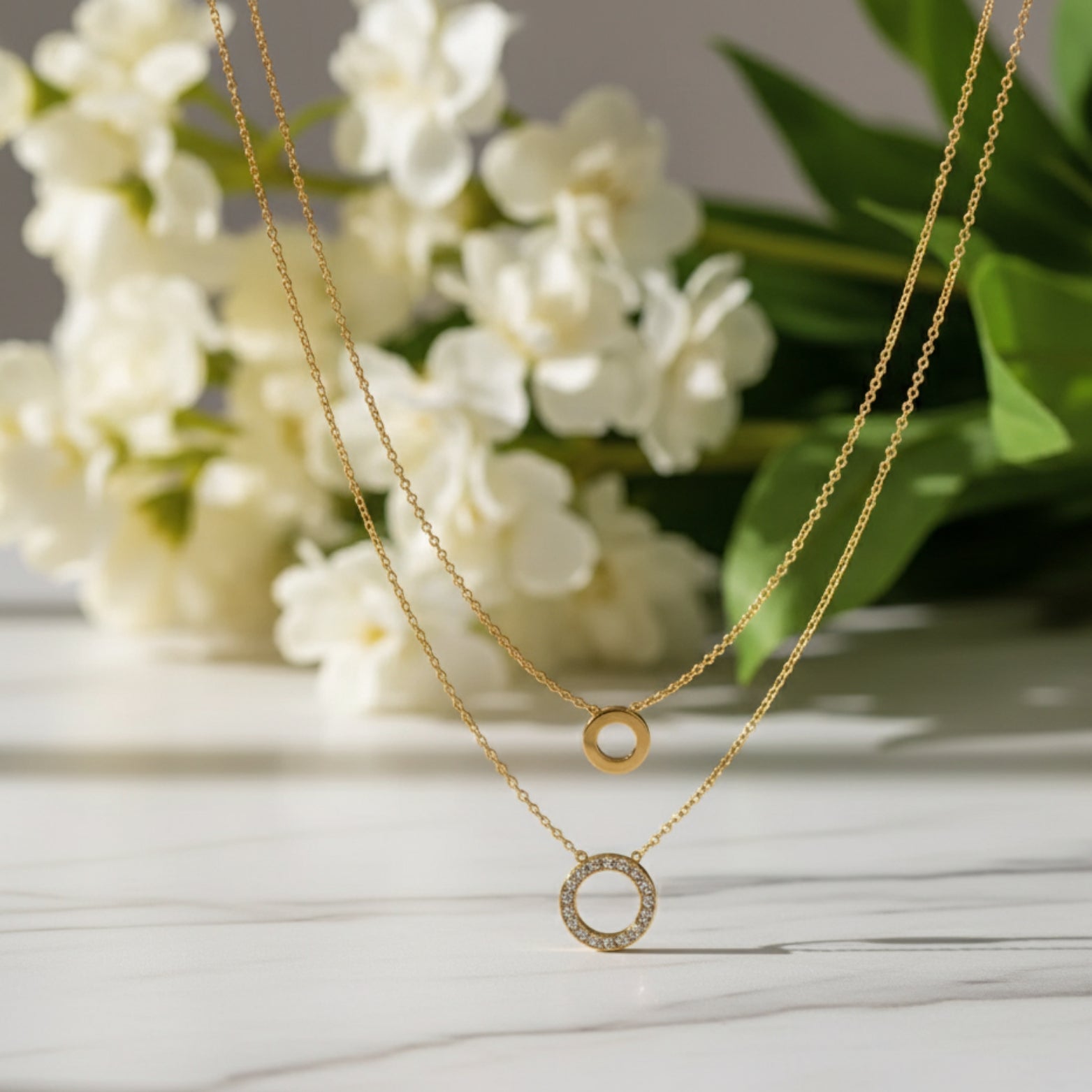 Aila Necklace by Orliza