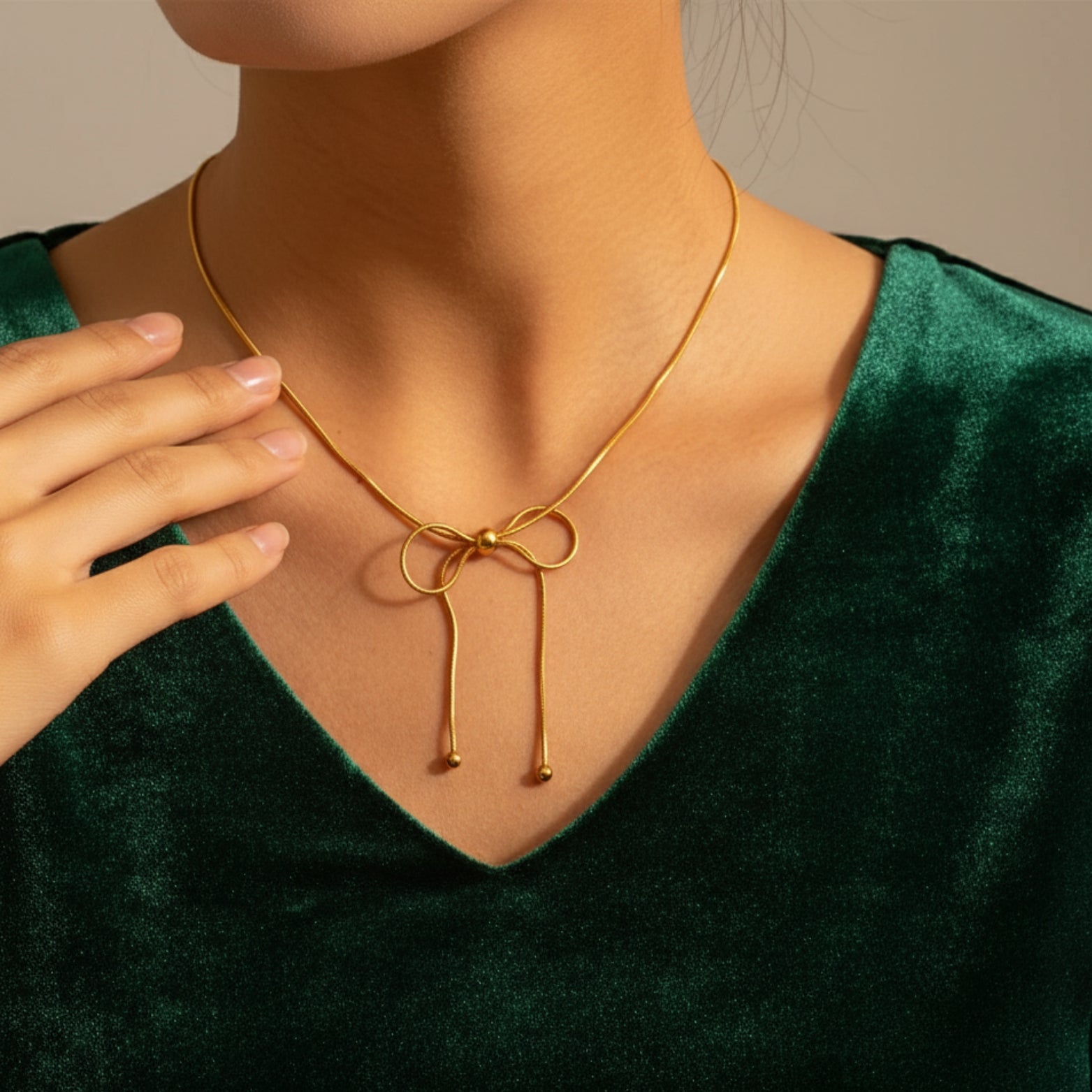 Nalani Necklace by Orliza