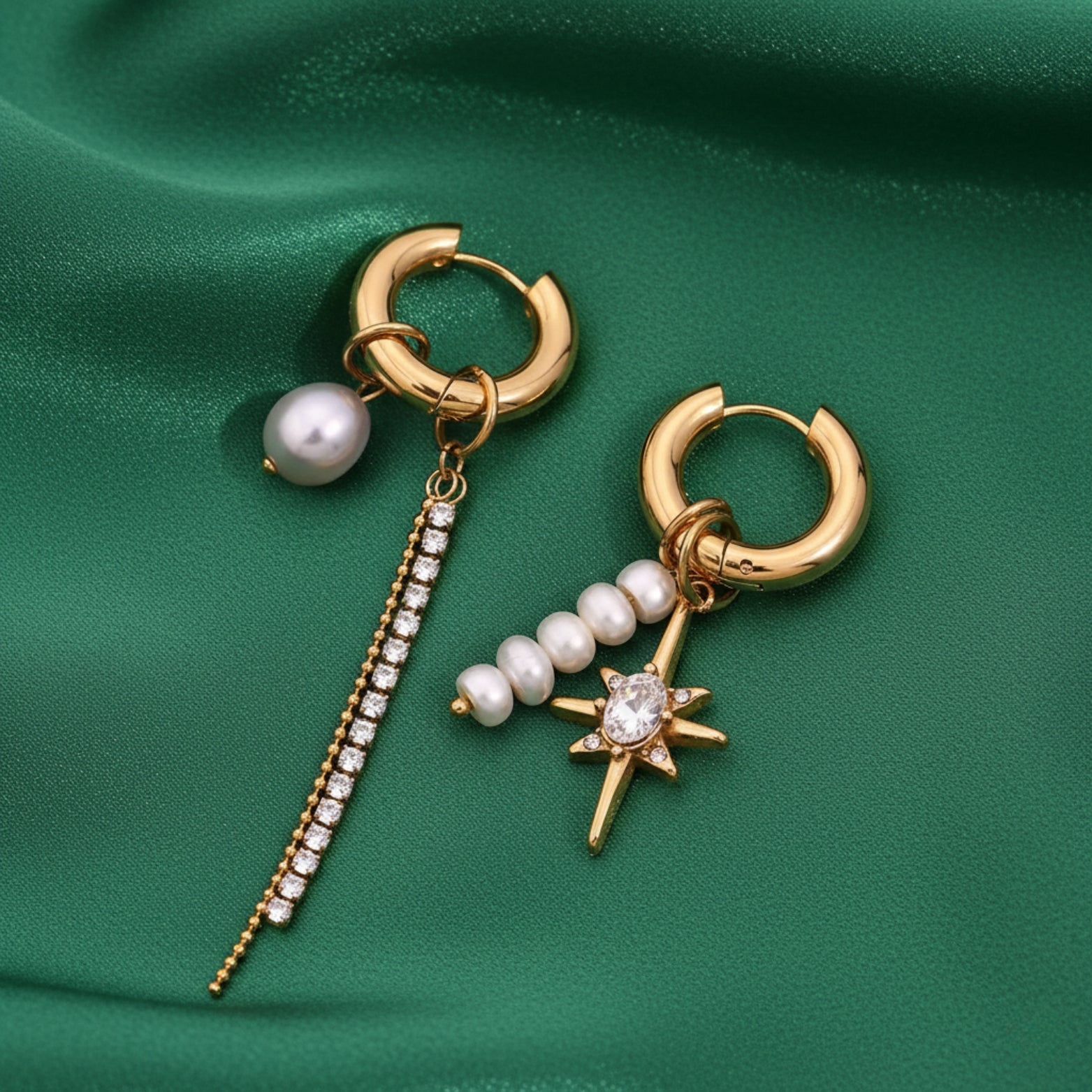 Kamila Earrings by Orliza