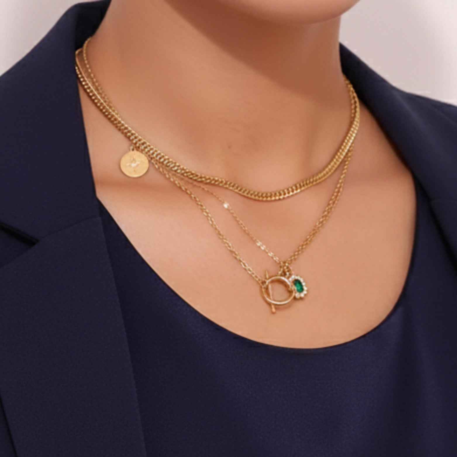 Evelyn Necklace by Orliza