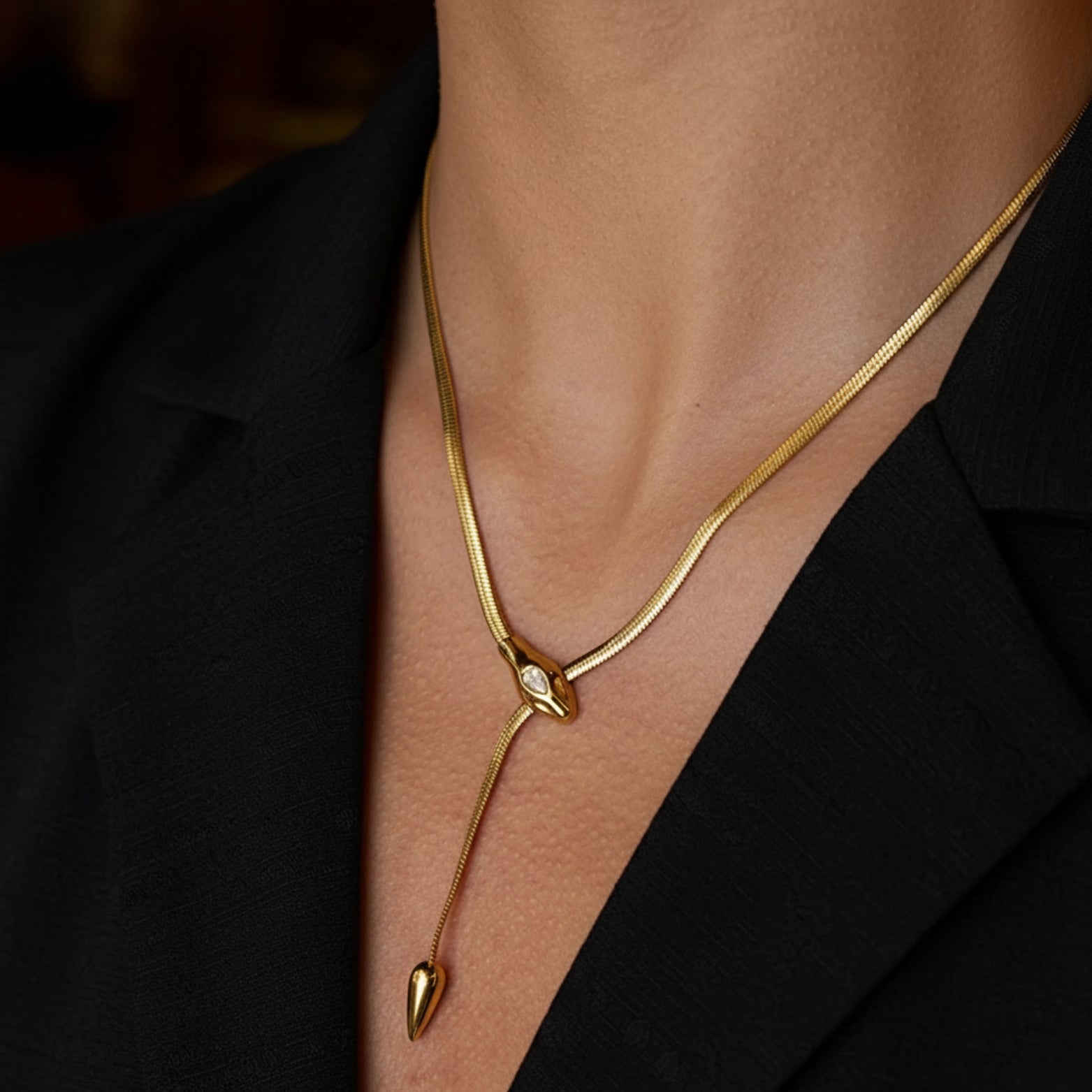 Mylah Necklace by Orliza