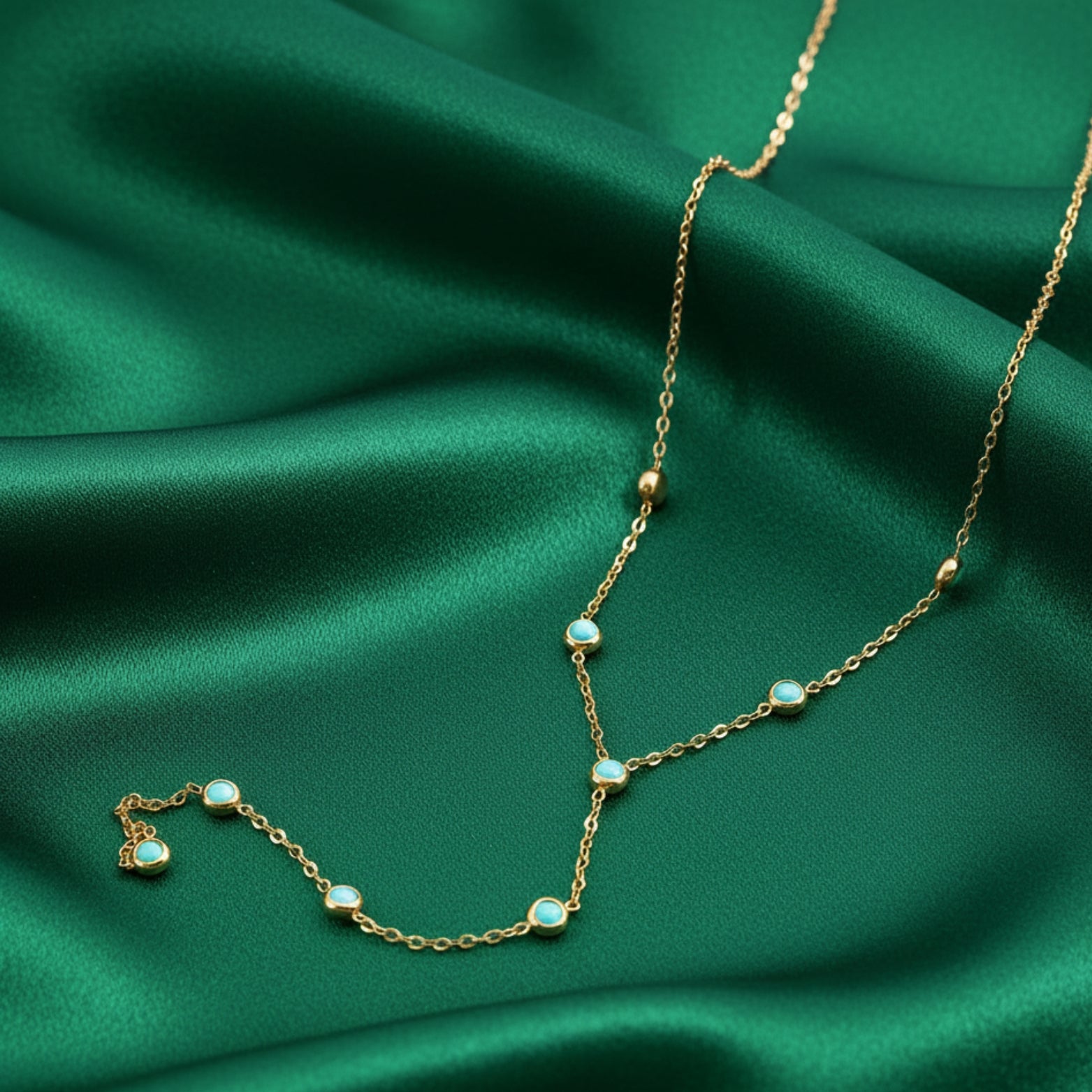 Aurevia Necklace by Orliza