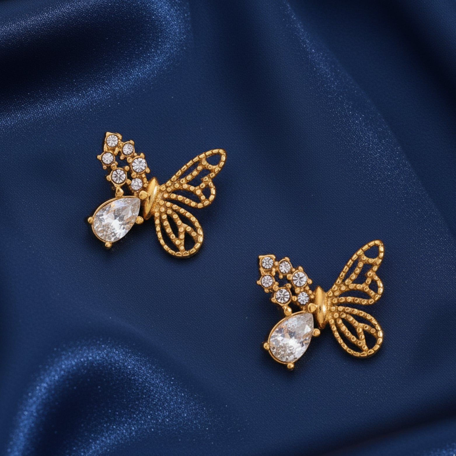 Alayna Earrings by Orliza