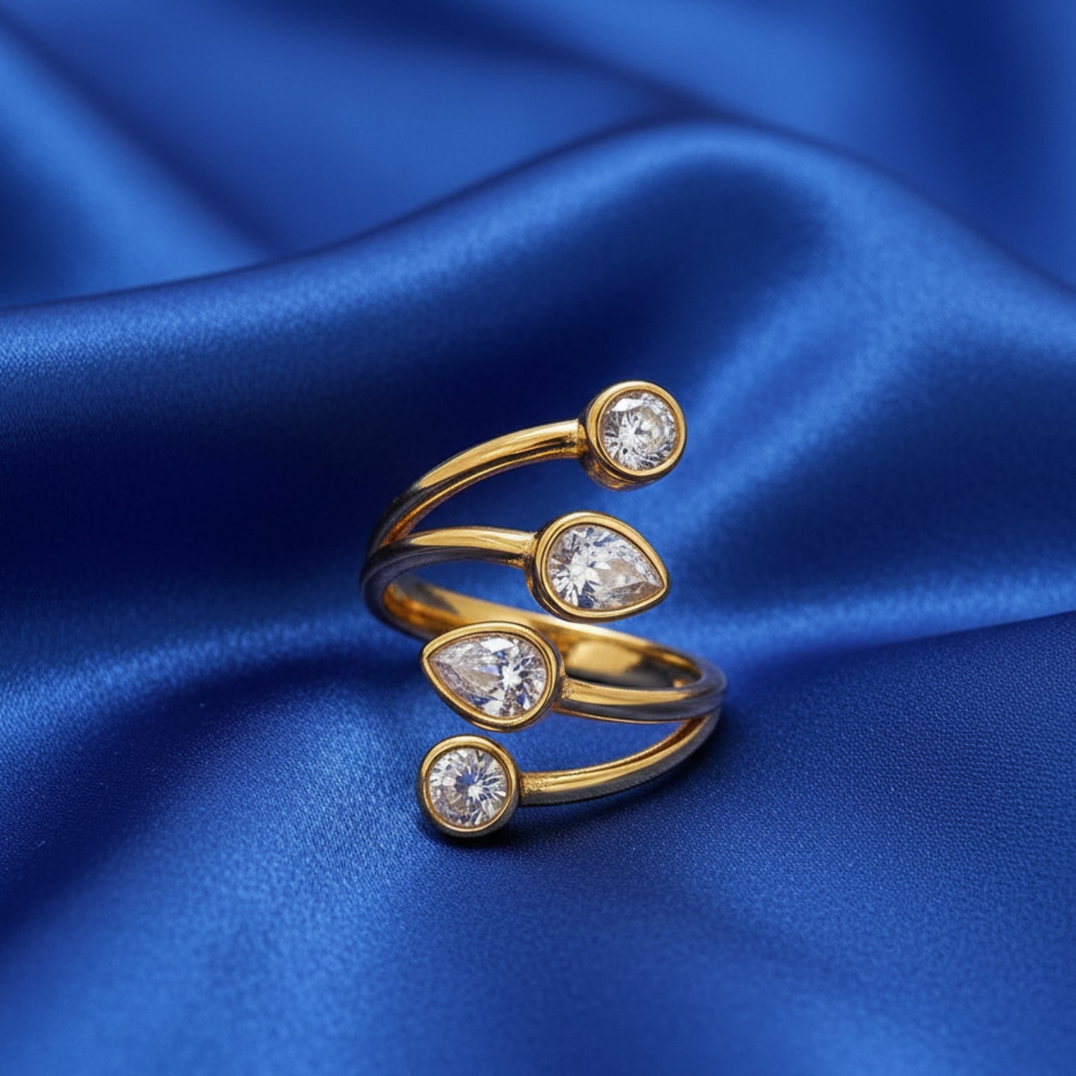 Reina Rings by Orliza