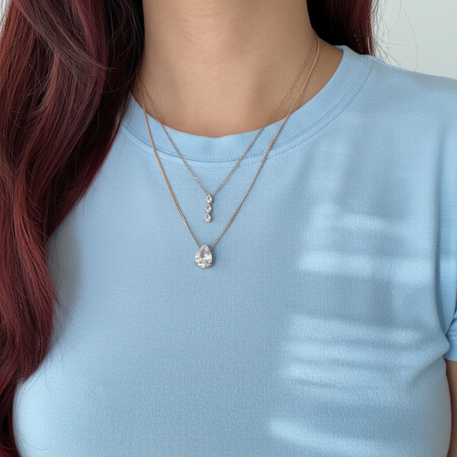 Luisa Necklace by Orliza