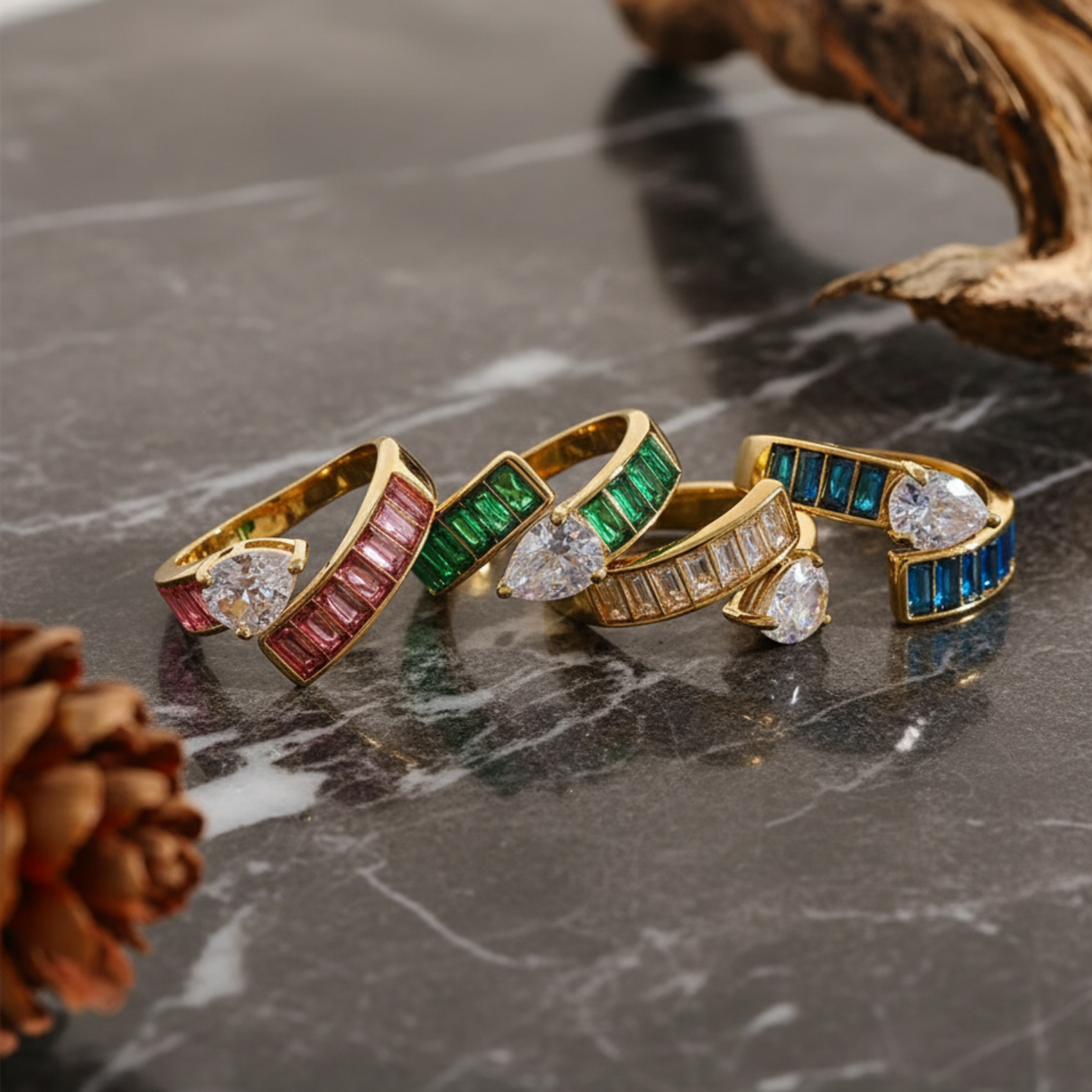 Zainab Ring by Orliza