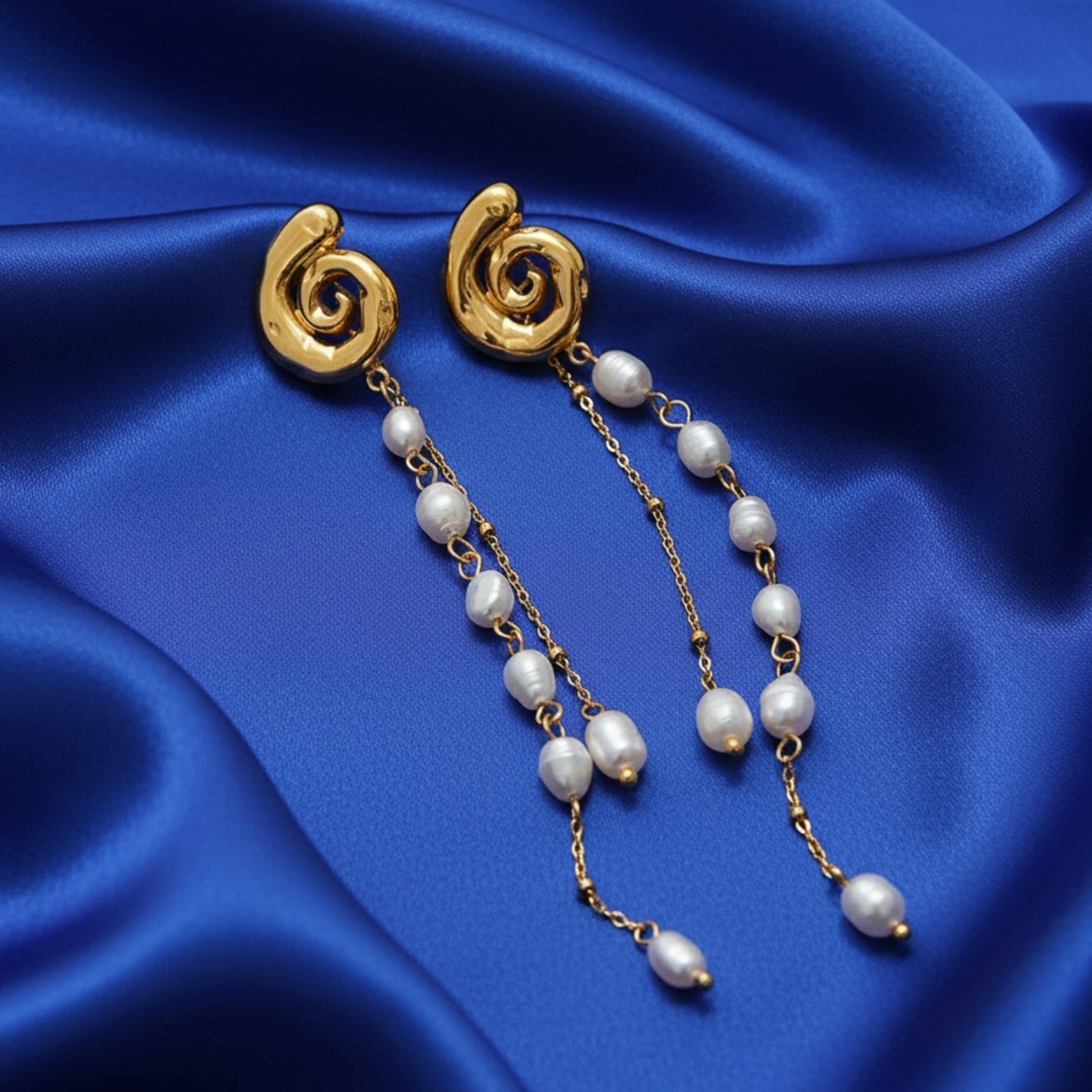 Elara Earrings by Orliza