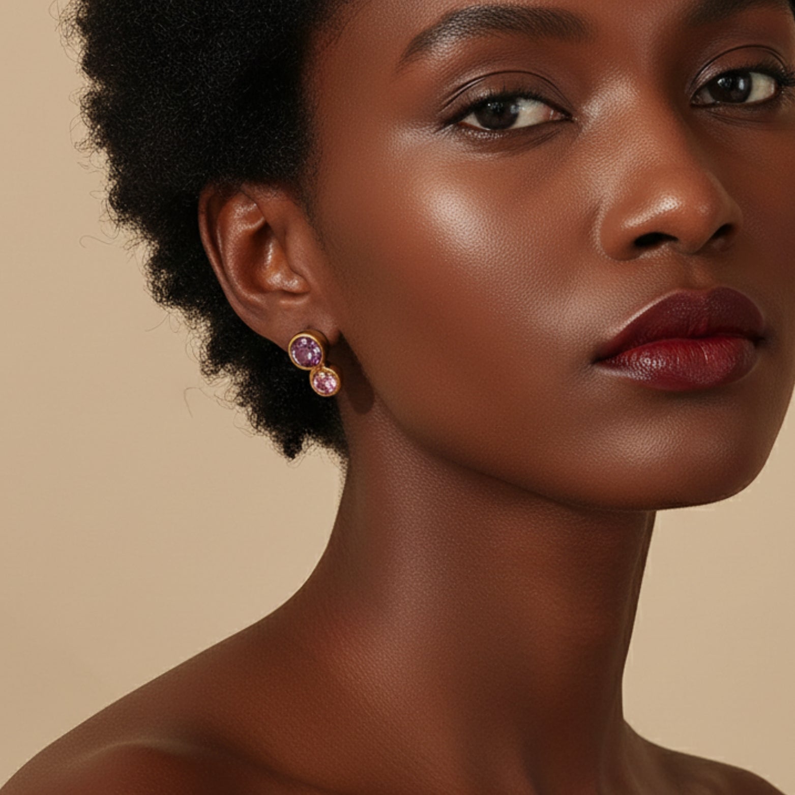 Paisle Earrings by Orliza