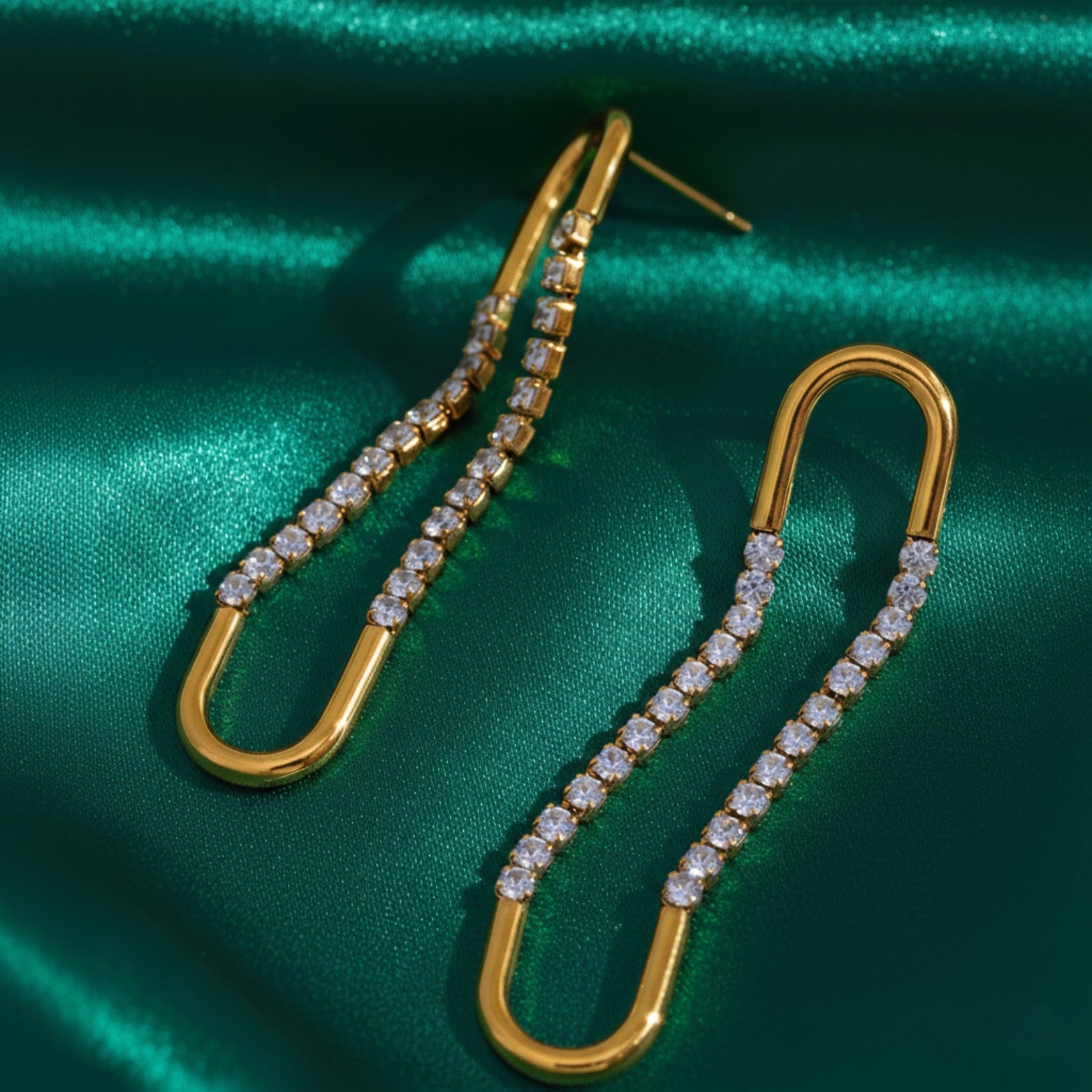 Marleigh Earrings by Orliza