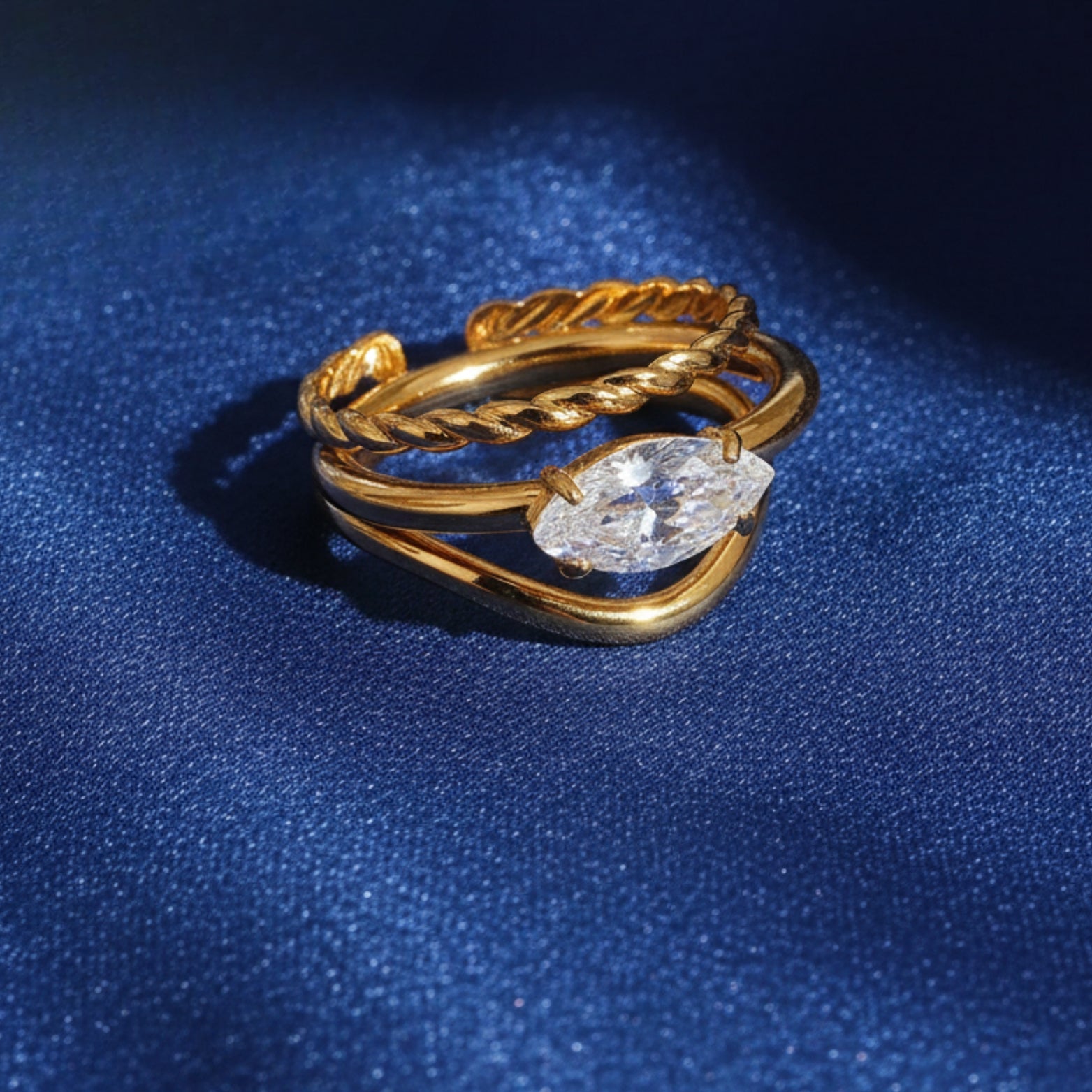 Rivka Ring by Orliza