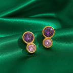 Paisle Earrings by Orliza