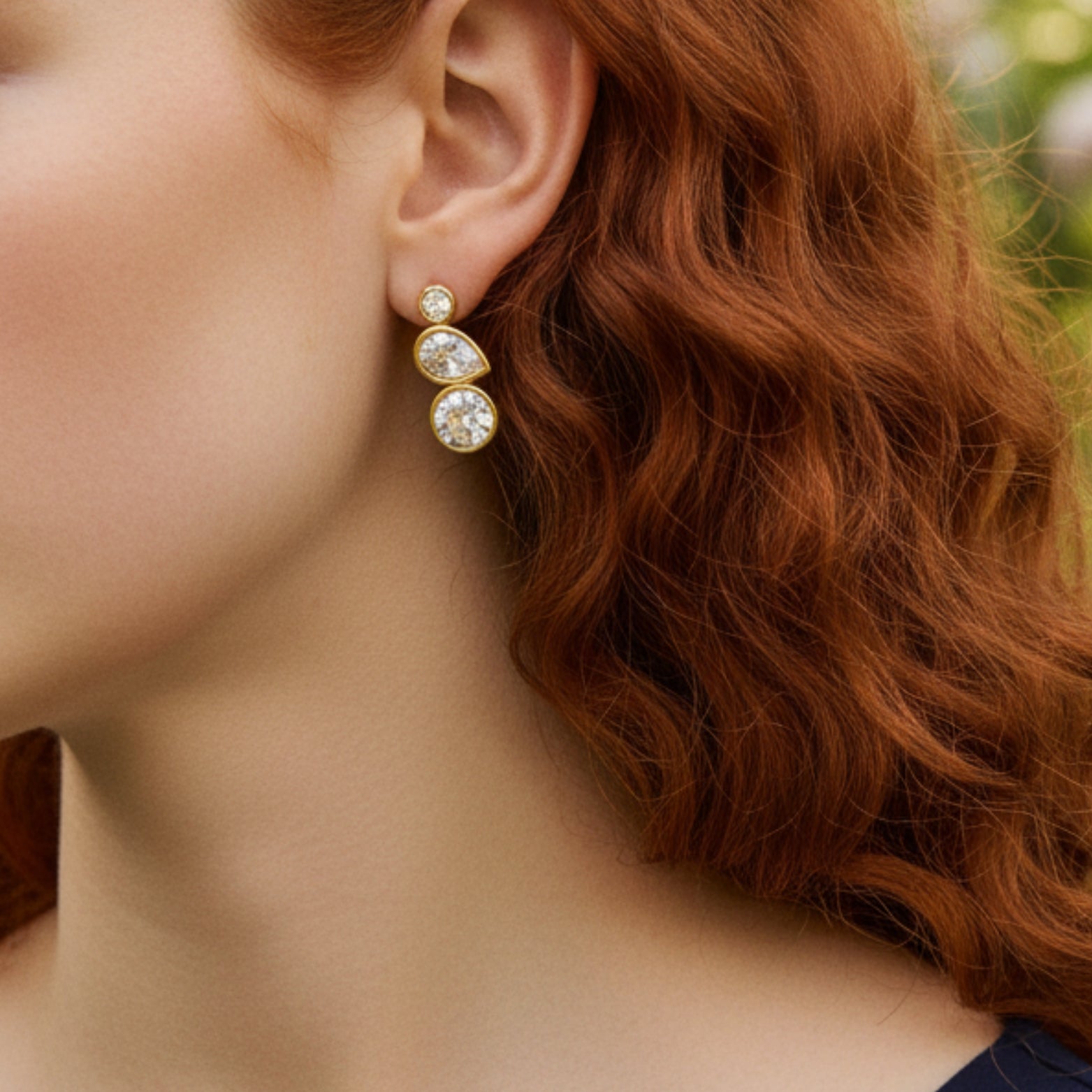 Cassandra Earrings by Orliza