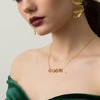 Milena Necklace by Orliza