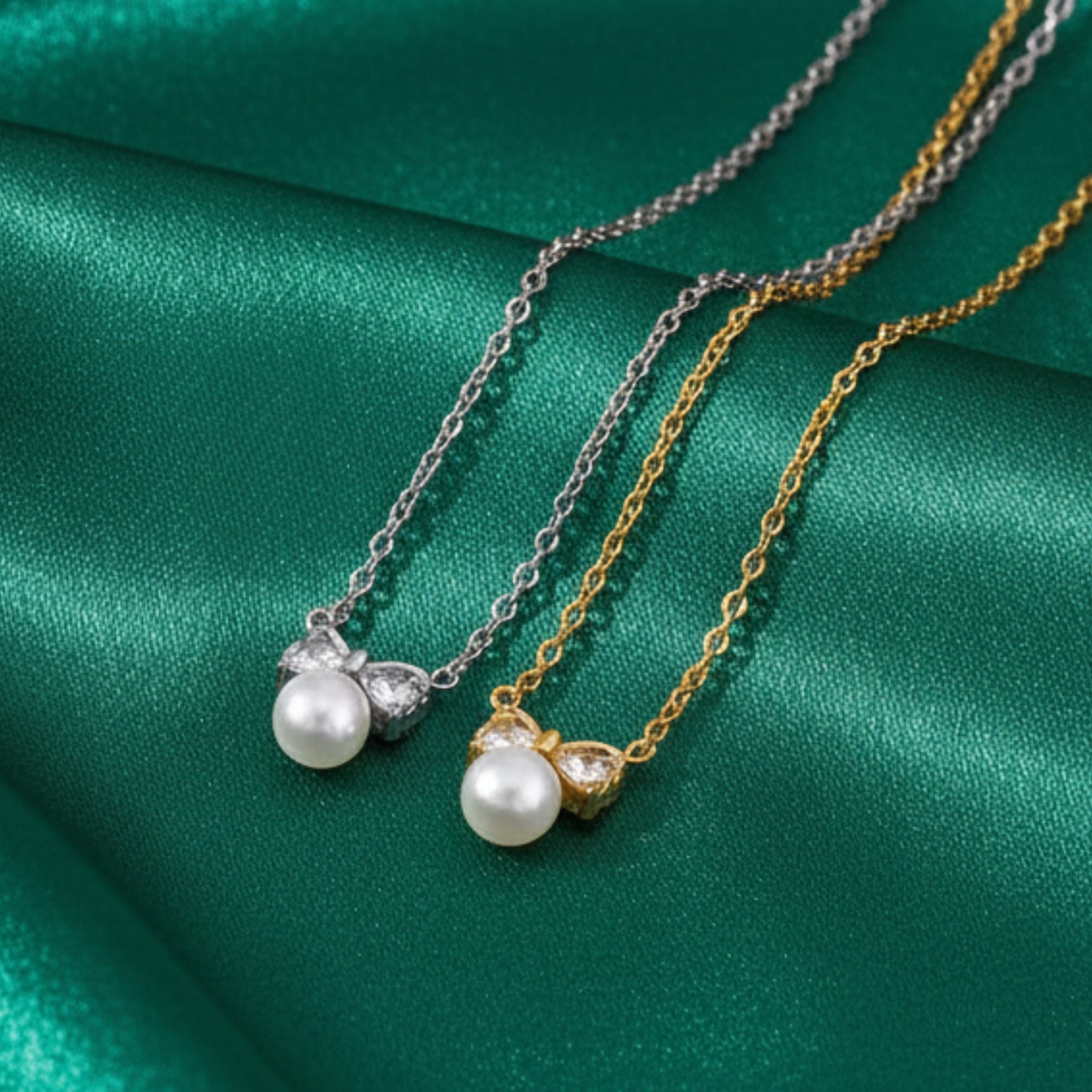 Analeia Necklace by Orliza