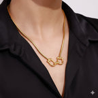 Draxen Necklace by Orliza