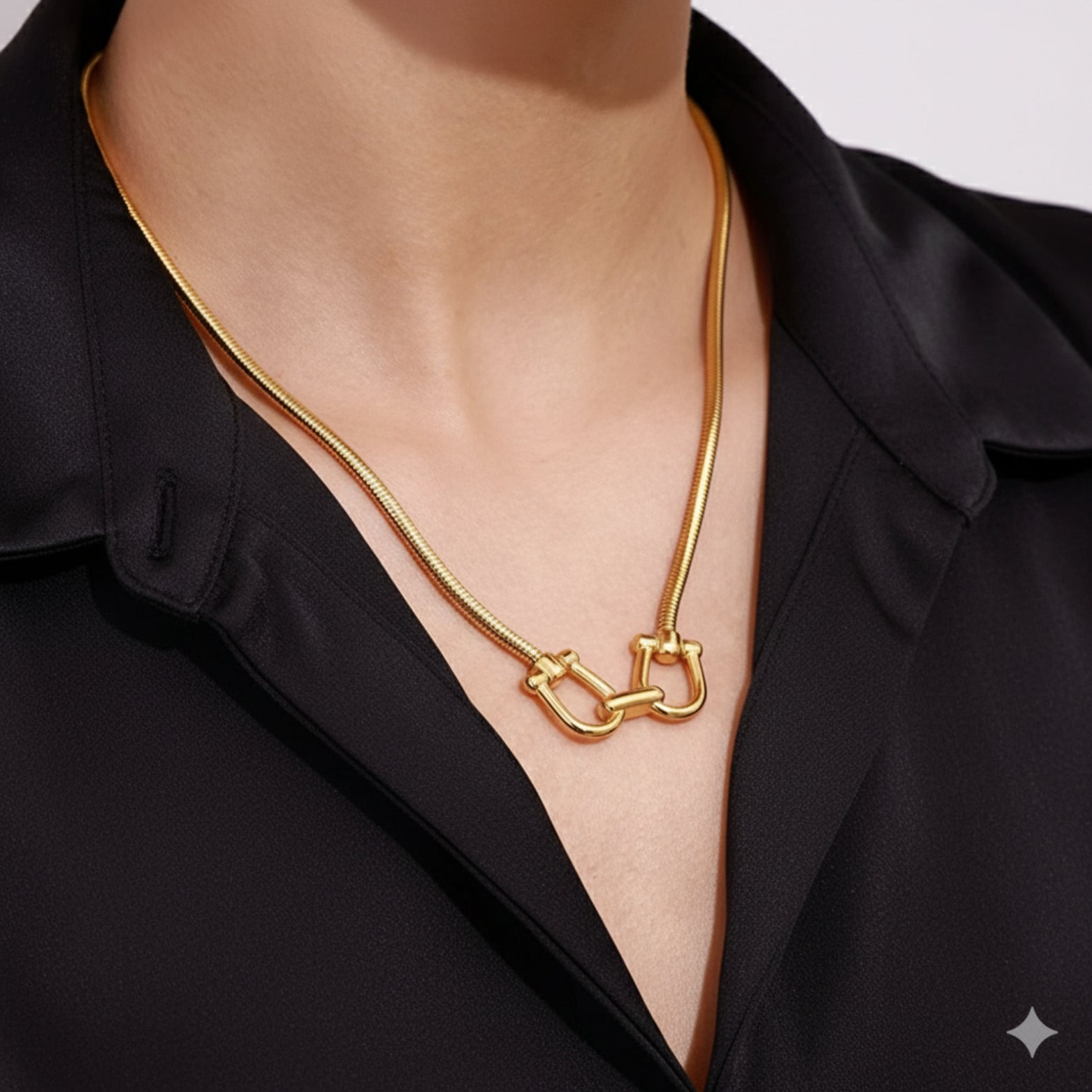 Draxen Necklace by Orliza