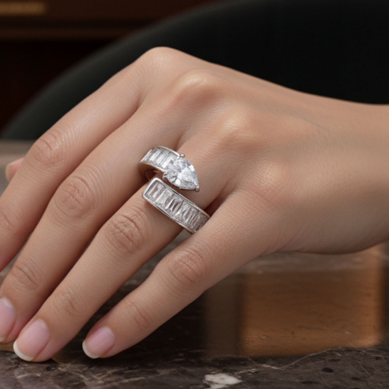 Zainab Ring by Orliza