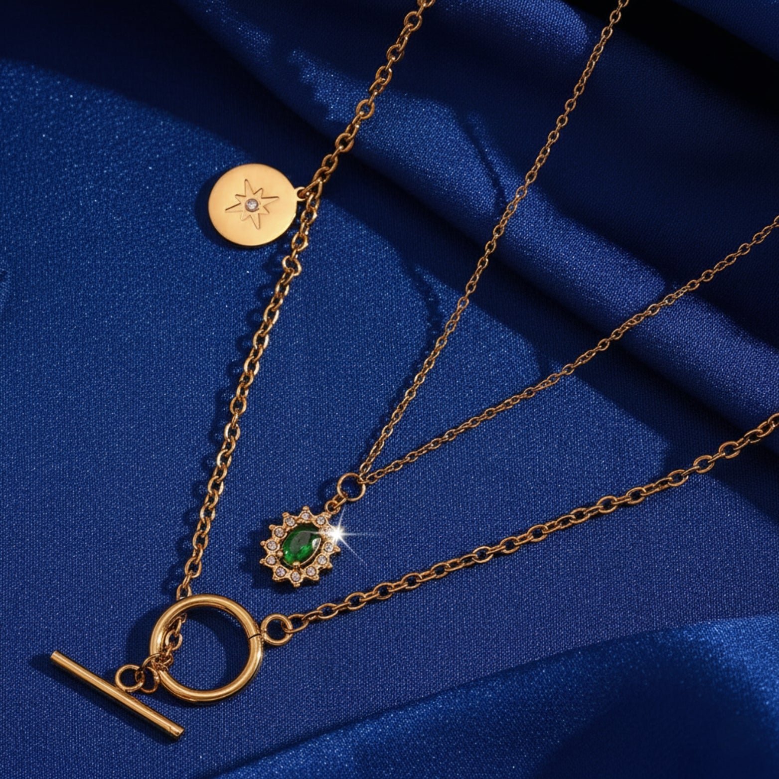 Evelyn Necklace by Orliza