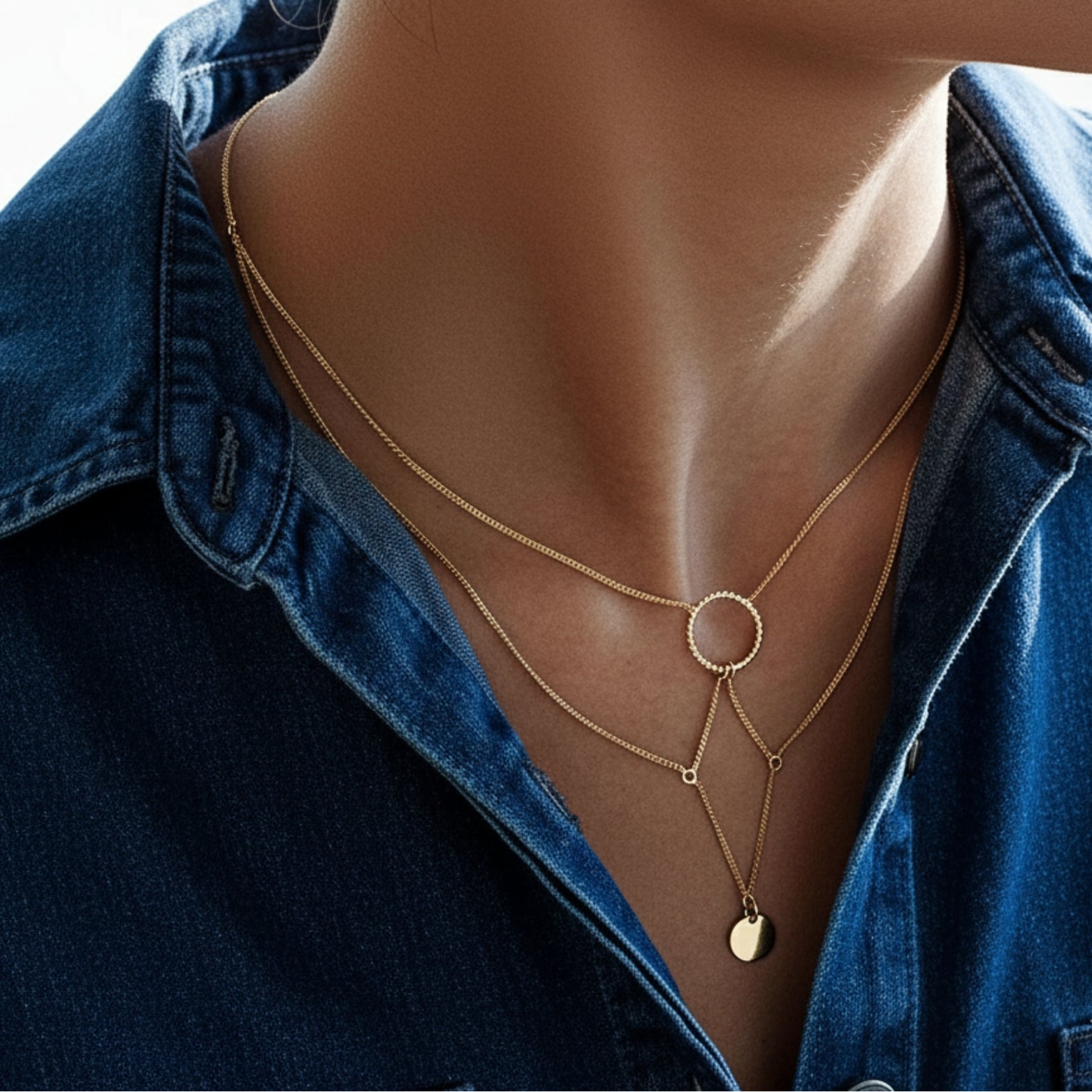 Selora Necklace by Orliza