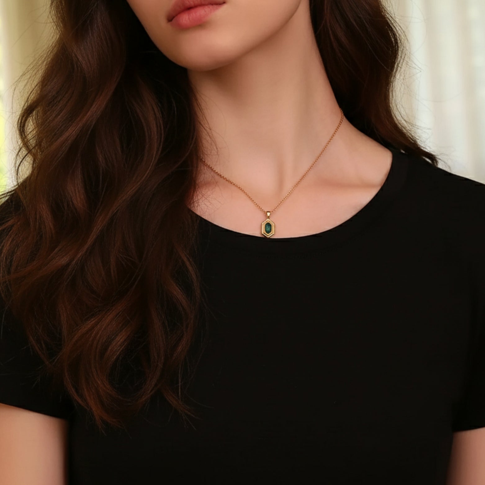 Brielle Necklace by Orliza