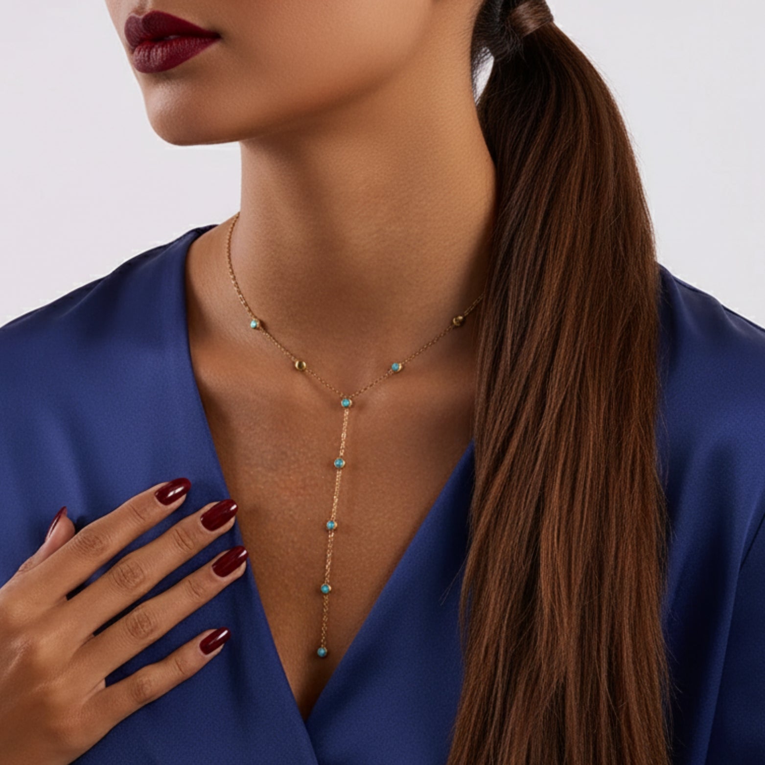 Aurevia Necklace by Orliza