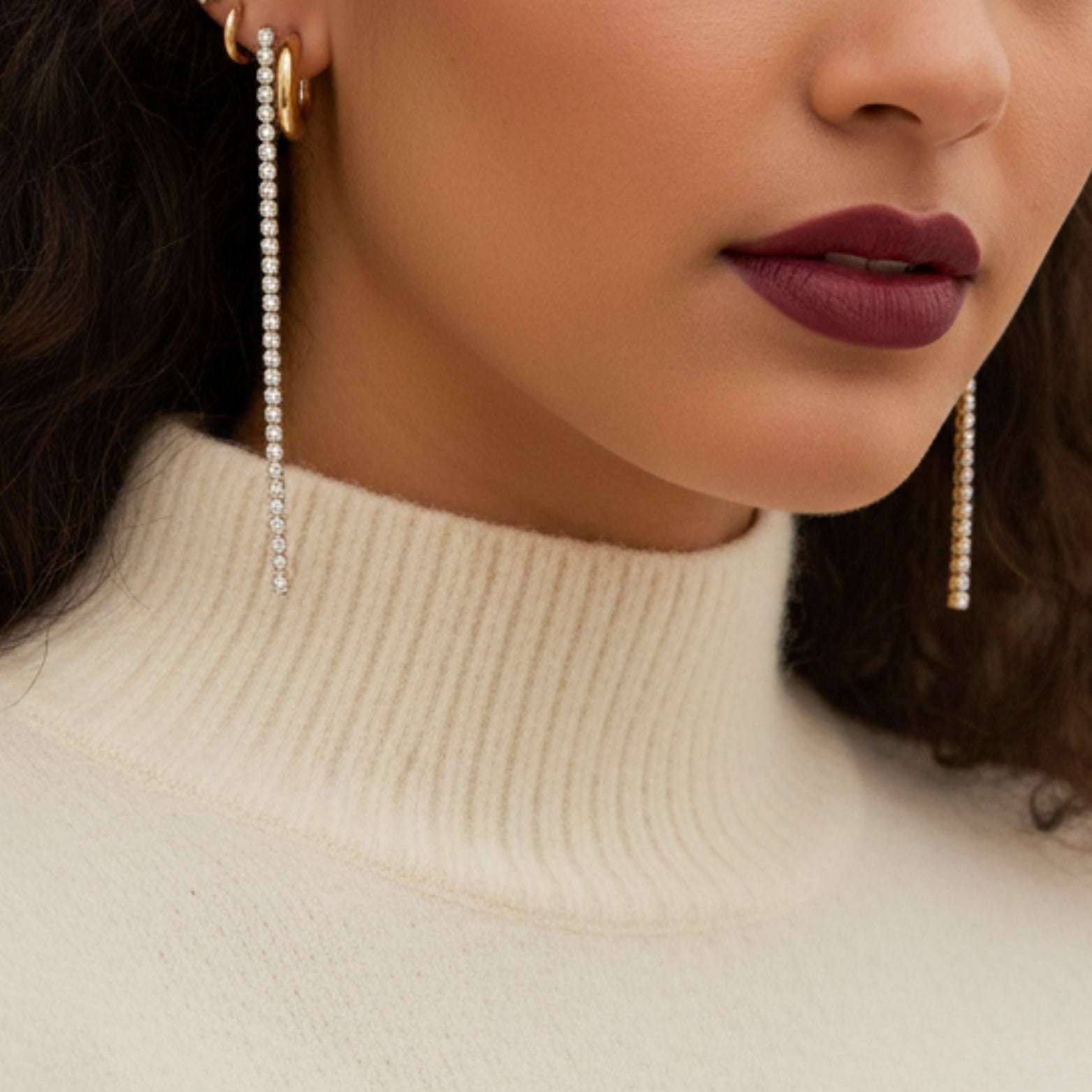 Luma Earrings by Orliza