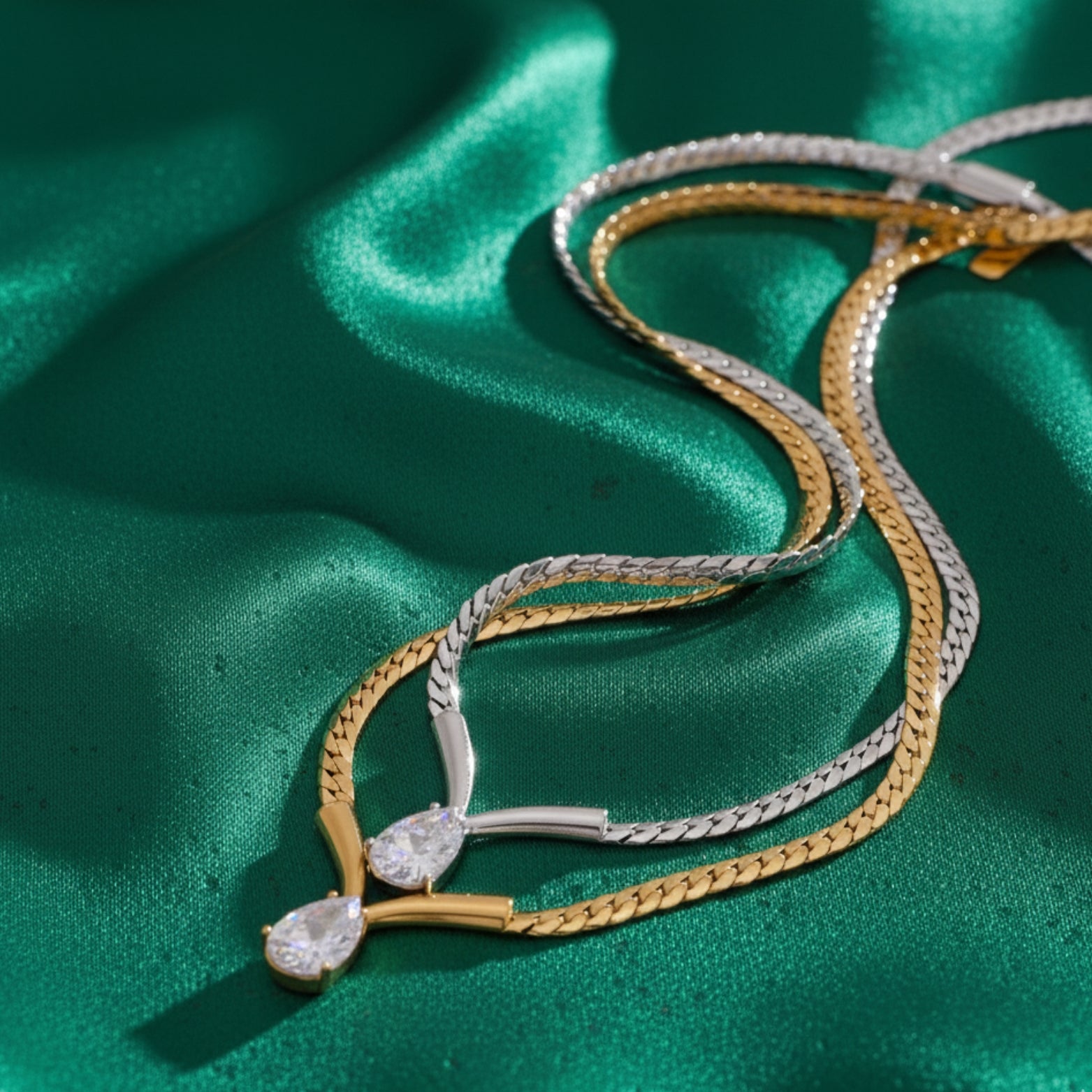 Marleigh Necklace by Orliza