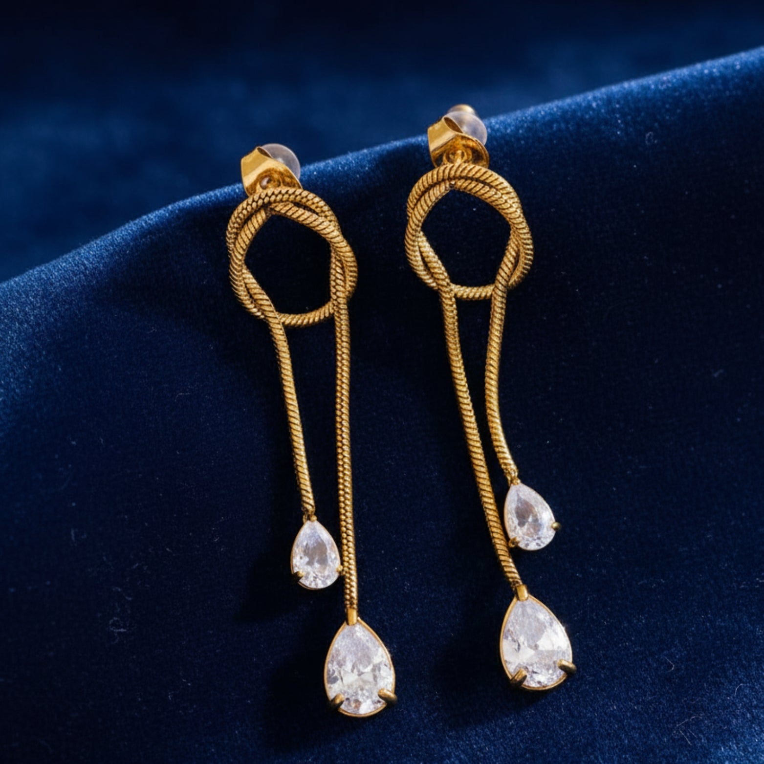 Maci Earrings by Orliza