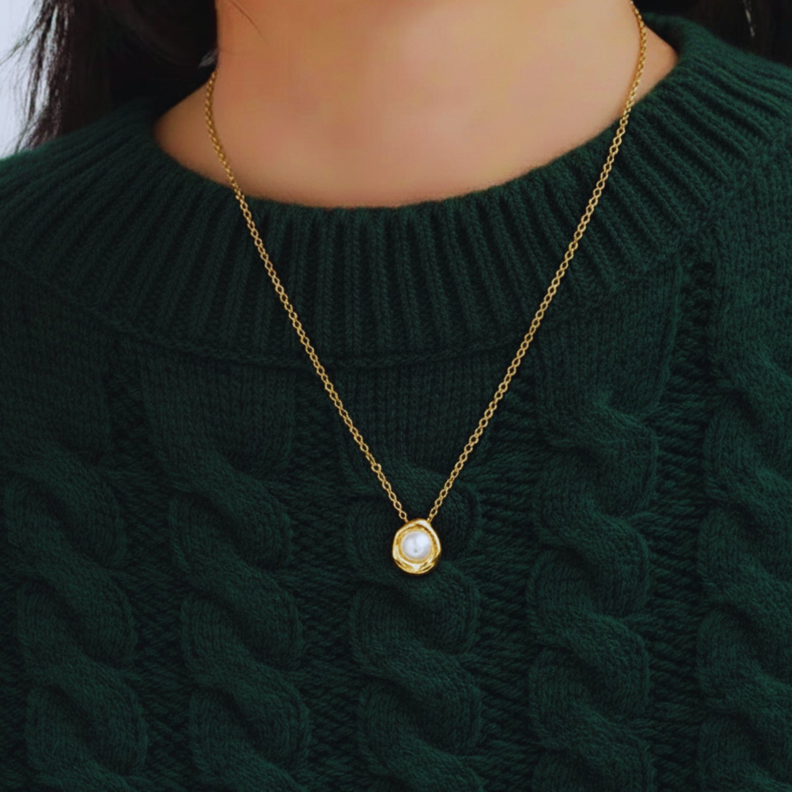 Kiana Necklace by Orliza