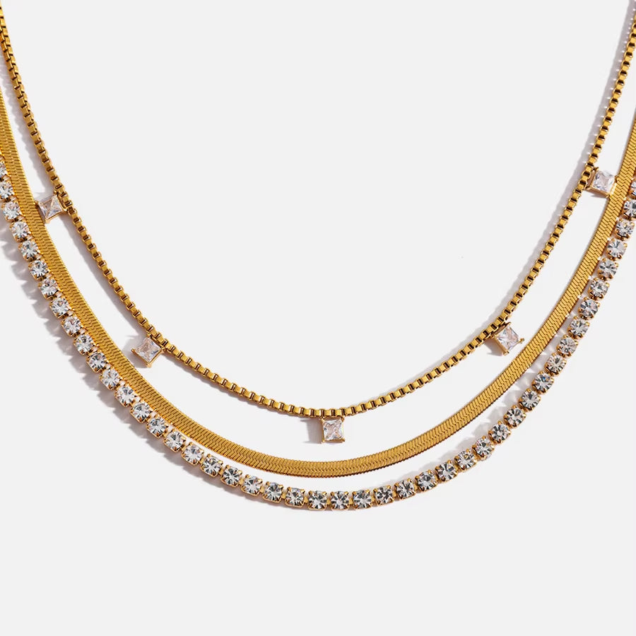 Anaiah Necklace by Orliza