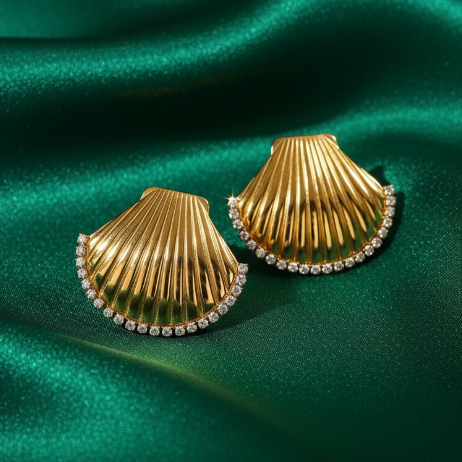 Nellie Earrings  by Orliza