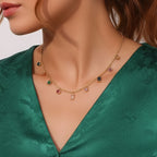 Daisy Necklace by Orliza