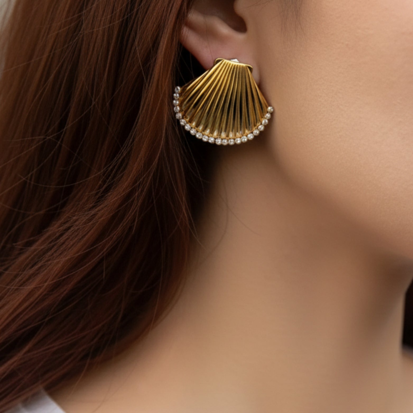 Nellie Earrings  by Orliza