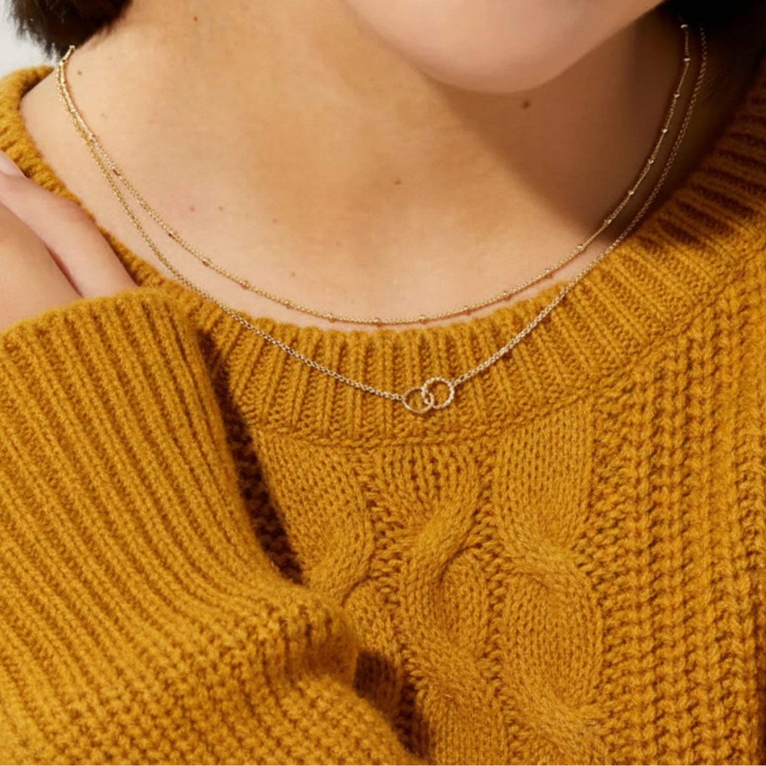 Araceli Necklace by Orliza