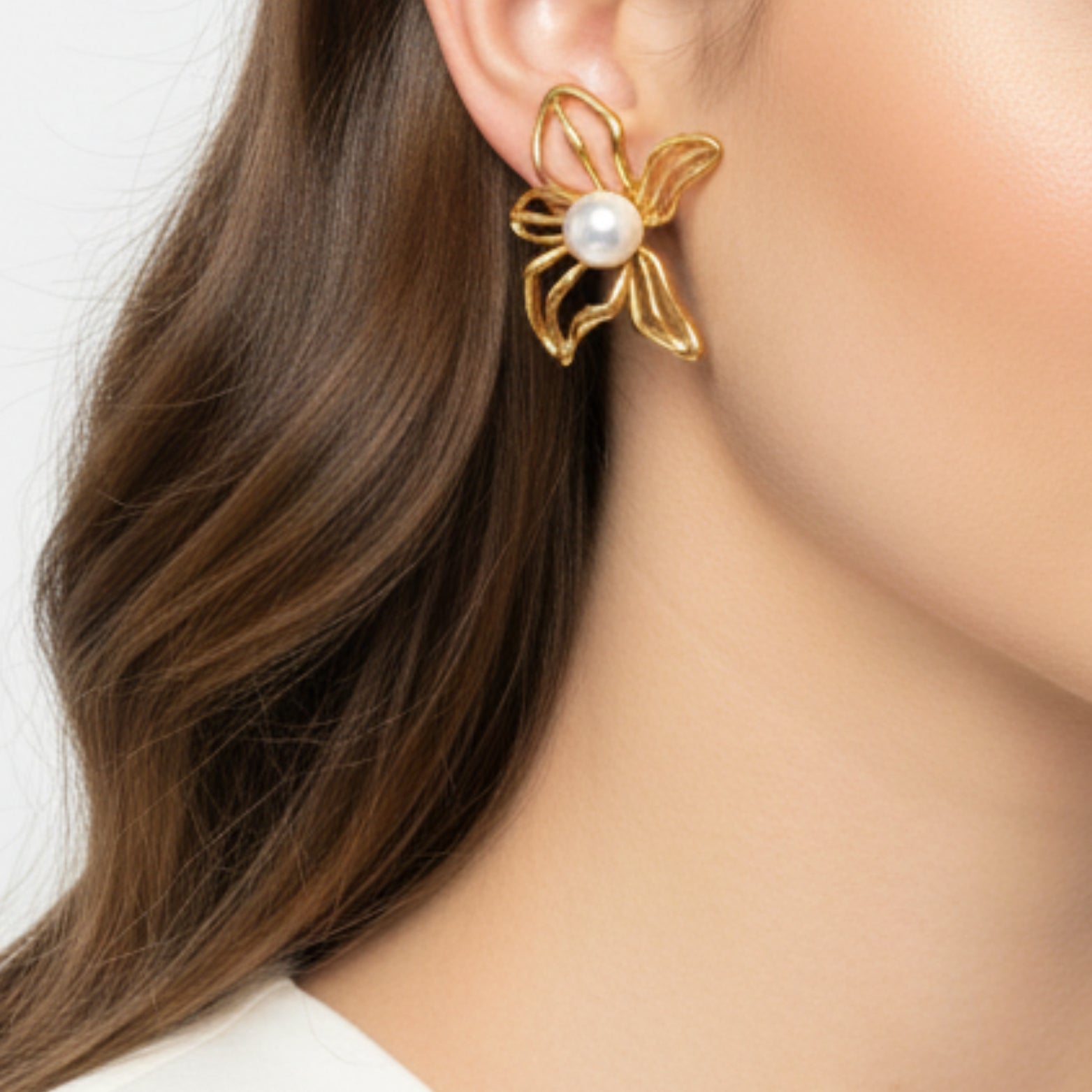 Rosalina Earrings by Orliza