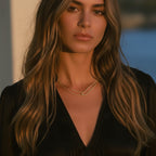 Lacey Necklace by Orliza