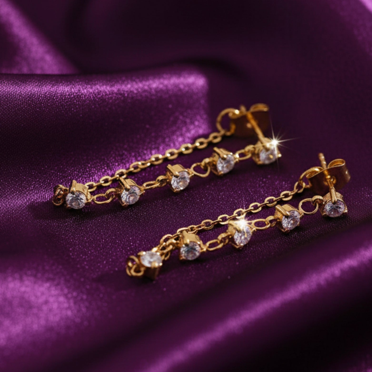 Seraphina Earrings by Orliza