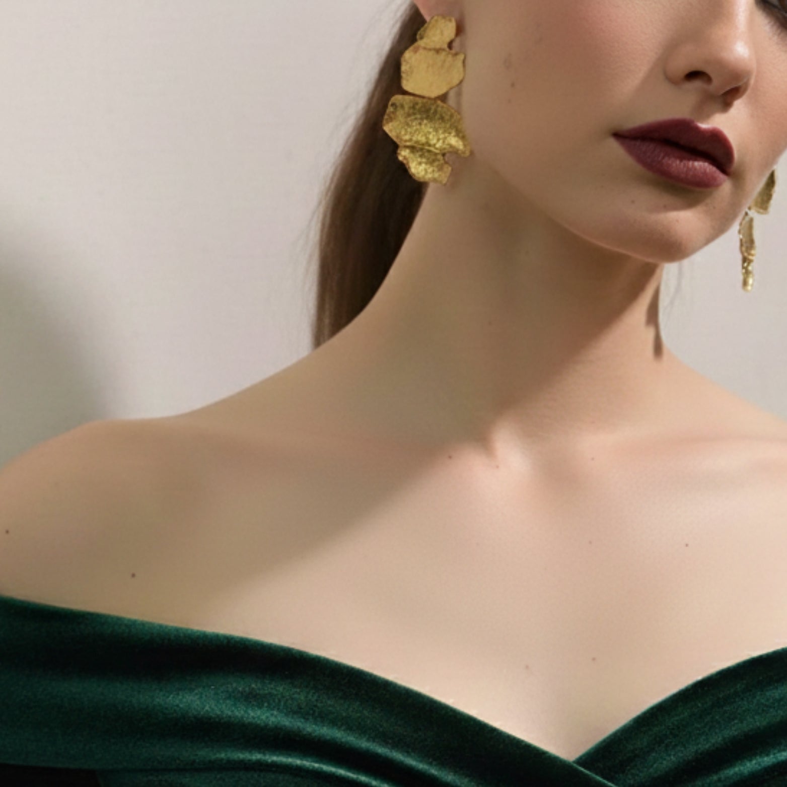 Valery Earrings by Orliza