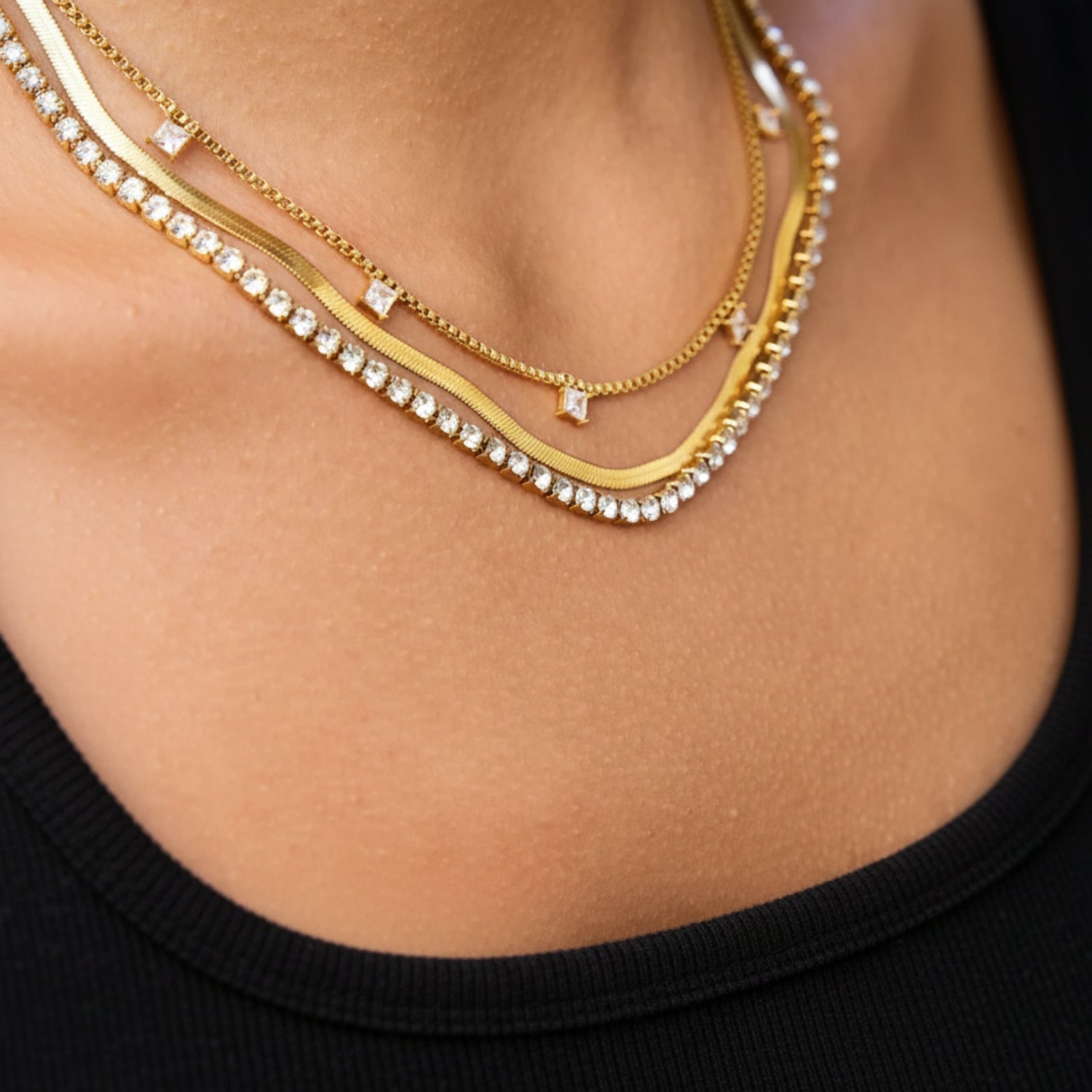 Anaiah Necklace by Orliza