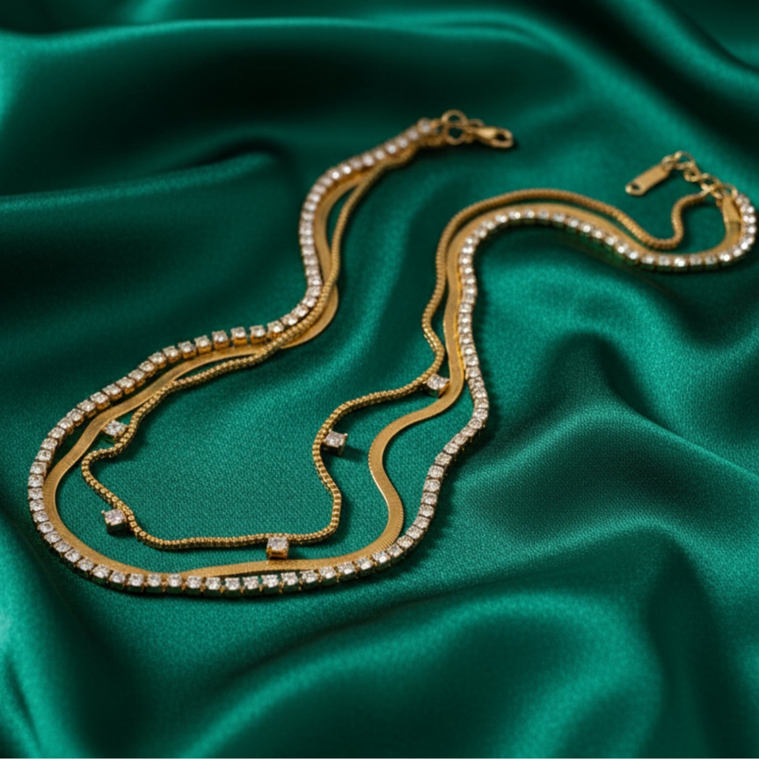 Anaiah Necklace by Orliza