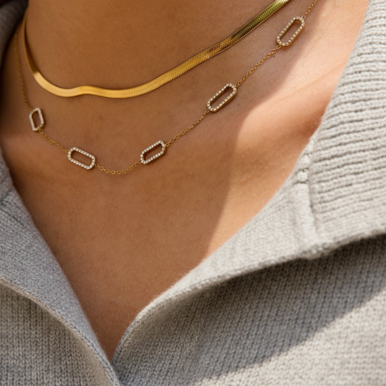 Milan Necklace by Orliza