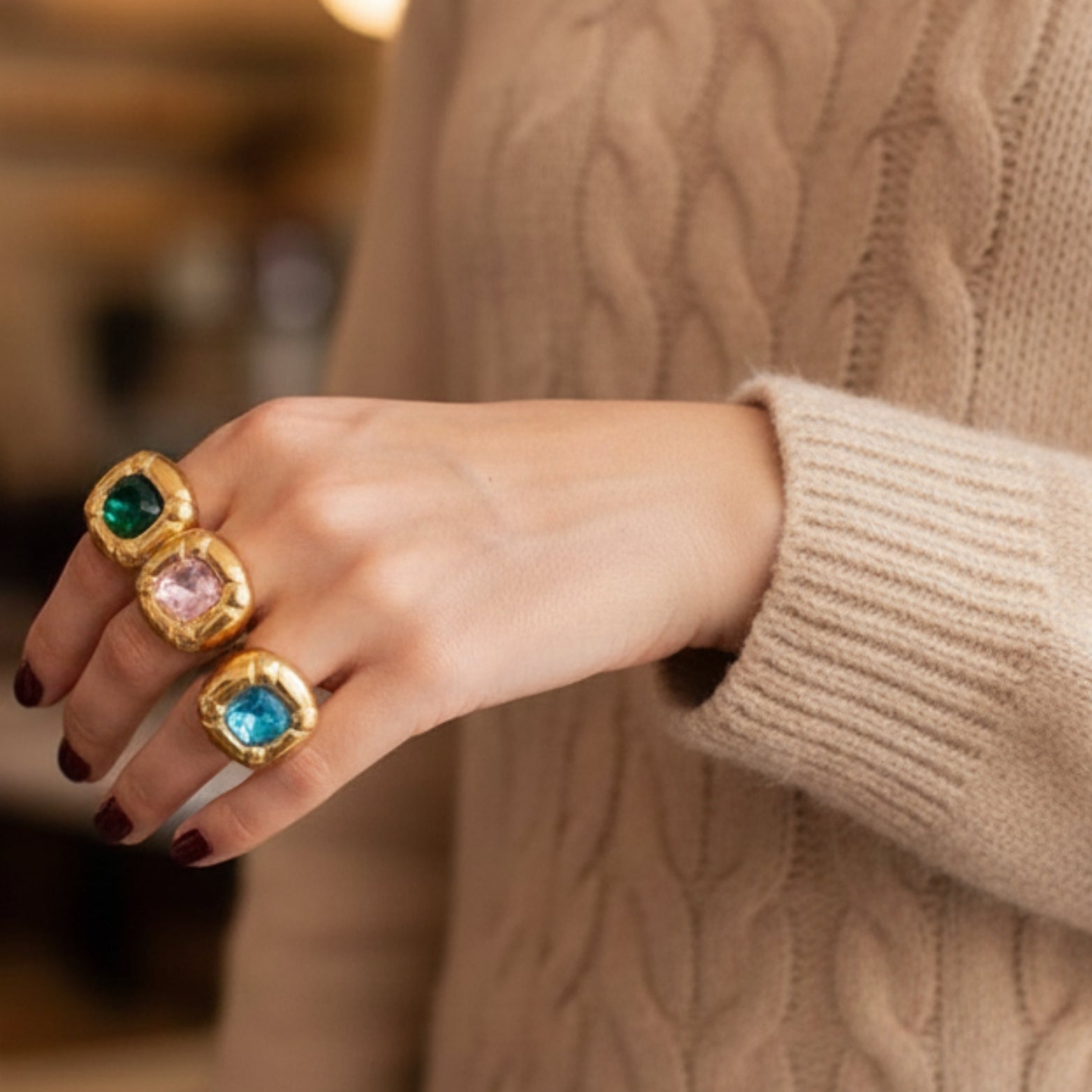 Melina Ring by Orliza