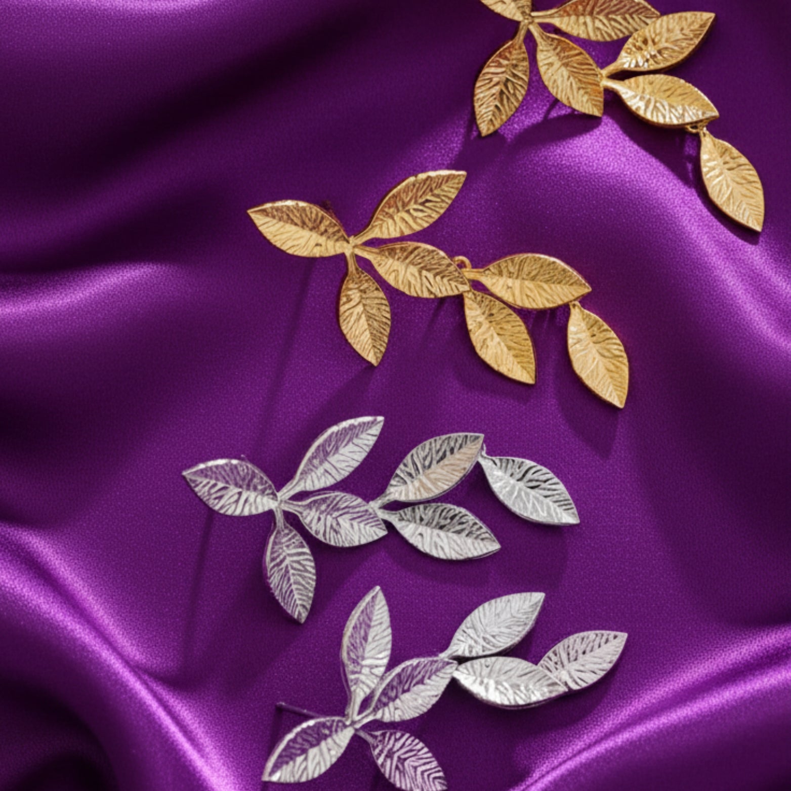 Janelle Earrings by Orliza